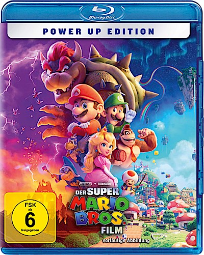 Super Mario Bros. Film, Der (BR)  Min: 92/DD5.1/WS