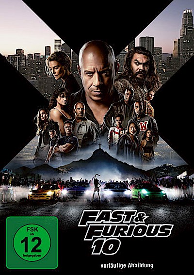 Fast & Furious 10 (DVD)  Min: 135/DD5.1/WS