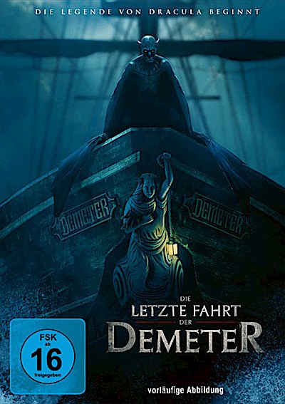 Letzte Fahrt der Demeter, Die (DVD)  Min: 114/DD5.1/WS