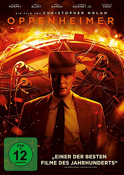 Oppenheimer (DVD) SE 2Disc  Min: 173/DD5.1/WS
