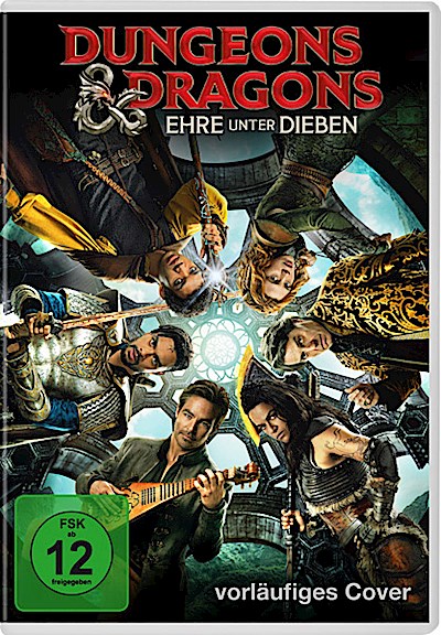 Dungeons & Dragons: Ehre unter Dieben (DVD)  Min: 129/DD5.1/WS