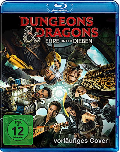 Dungeons & Dragons: Ehre unter Dieben (BR)  Min: 134/DD5.1/WS