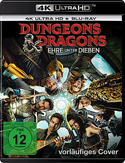 Dungeons & Dragons: Ehre unter Dieben (UHD+BR)  Min: 134/DD5.1/WS 4K 2Disc