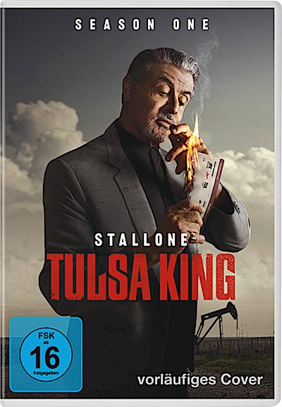 Tulsa King - Staffel #1 (DVD) 3Disc  Min: 349/DD5.1/WS