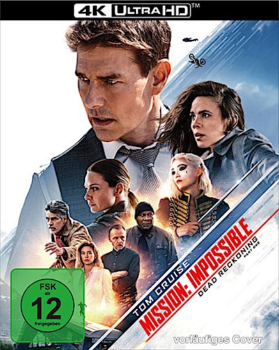 Mission: Impossible #7 - Dead Reckoning (UHD)  Min: 164/DD5.1/WS  4K UHD+BR 2Disc