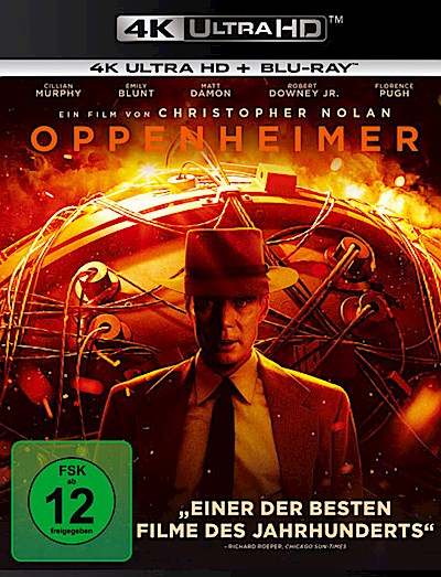 Oppenheimer (UHD+BR) SE 3Disc  Min: 180/DD5.1/WS