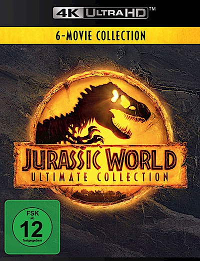Jurassic World  Ultimate Collection (UHD+BR) 4K  12 Disc, Replenishment