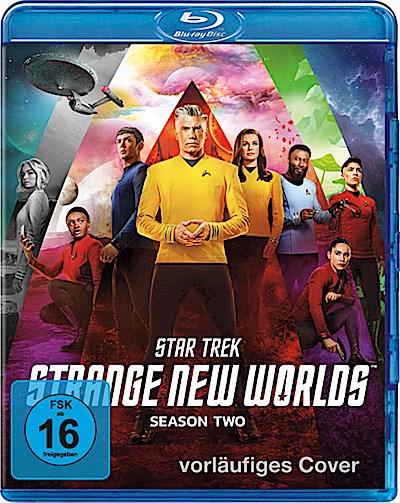 Star Trek: Strange New Worlds - Staffel #2 (BR)  Min: 557/DD5.1/WS