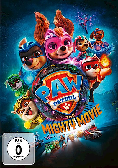 Paw Patrol: - Der Mighty Kinofilm (DVD)  Min: 84/DD5.1/WS