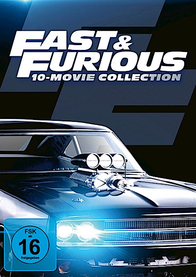 Fast & Furious 10er-Movie Collection (DVD)  10Disc