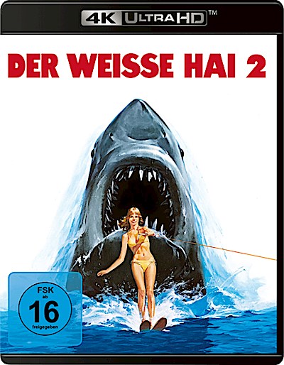 Weiße Hai 2, Der (UHD) 4K  Min: 119/DD5.1/WS  1Disc