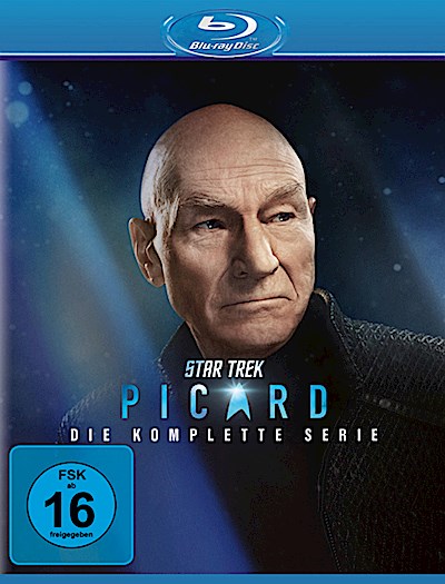 Star Trek: Picard - Kompl. Serie (BR)  Min: 1434/DD5.1/WS