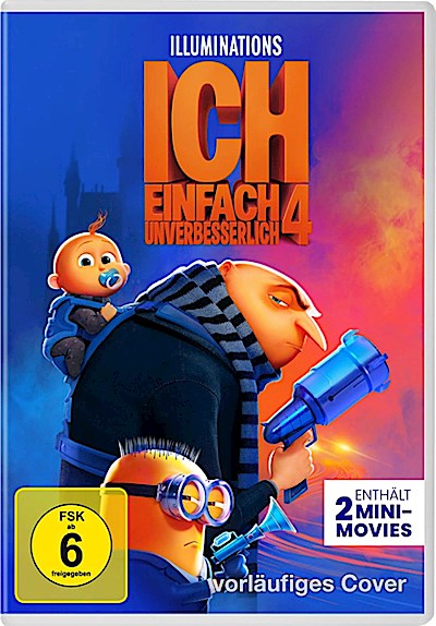 Ich - Einfach unverbesserlich #4 (DVD)  Min: 94/DD5.1/WS