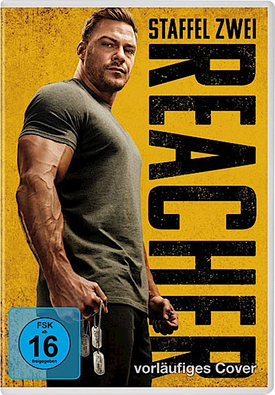 Reacher - Staffel 2 (DVD)  2Disc