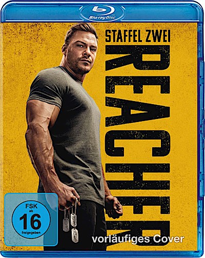 Reacher - Staffel 2 (BR)  2Disc