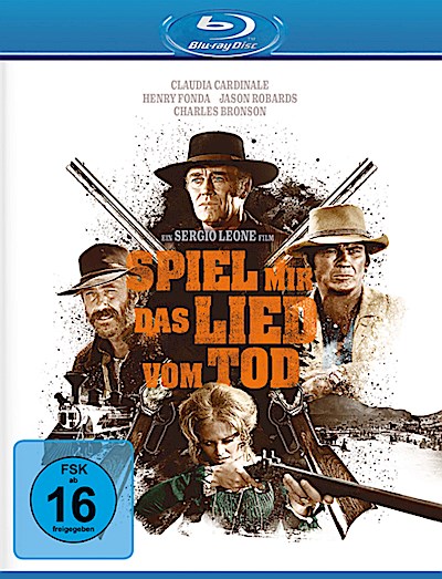 Spiel mir das Lied vom Tod (BR) remastered  Min: 166/DD5.1/WS