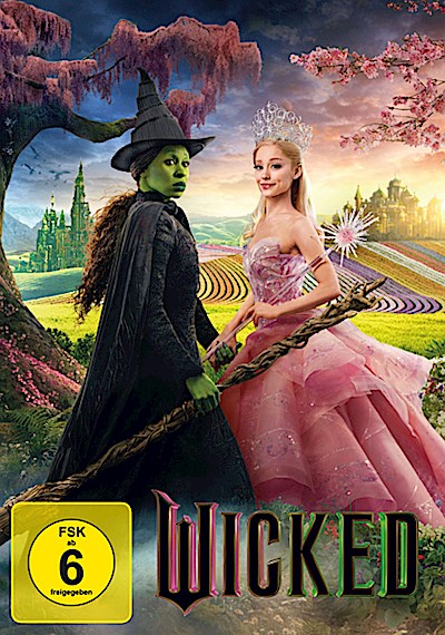 Wicked (DVD)  Min: 160/DD5.1/WS