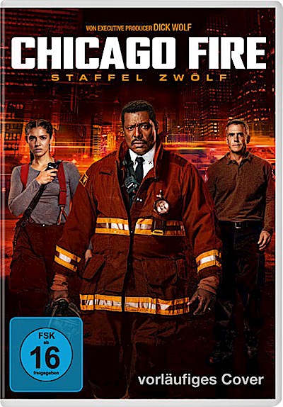 Chicago Fire - Staffel 12 (DVD) 3Disc  Die komplette 12. Staffel