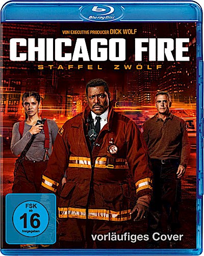 Chicago Fire - Staffel 12 (BR) 3Disc  Die komplette 12. Staffel
