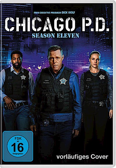 Chicago P.D. - Season 11 (DVD) 3Disc  Die komplette elfte Staffel