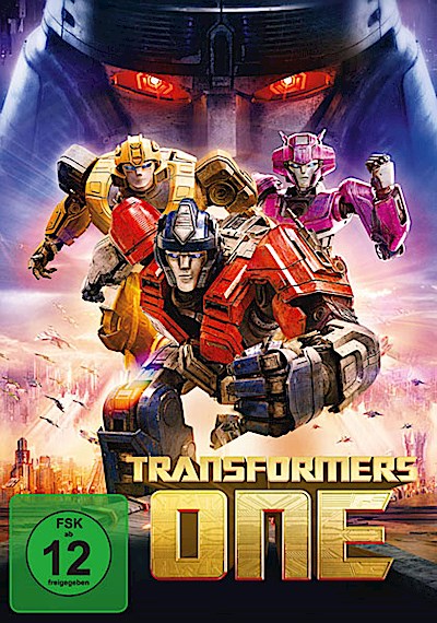 Transformers One (DVD)  Min: 100/DD5.1/WS