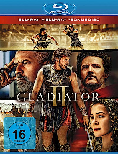 Gladiator II (BR)  Min: 148/DD5.1/WS