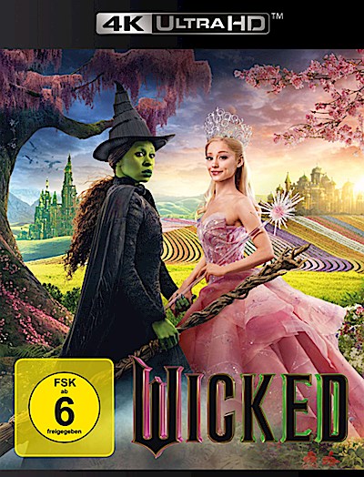 Wicked (UHD) 4K  1Disc  Min: 160/DD5.1/WS