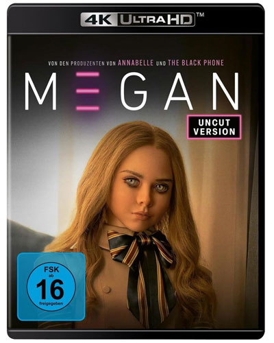 M3GAN (UHD) 4K  Min: 102/DD5.1/WS  Replenishment