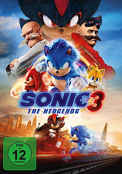 Sonic the Hedgehog 3 (DVD)  Min: /DD5.1/WS