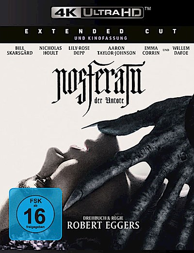 Nosferatu - Der Untote (UHD) 4K 1Disc  Min: 137/DD5.1/WS