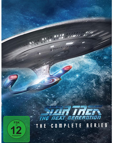 Star Trek: The Next Generation BOX (DVD) 48Disc  Die komplette Serie / Replenishment