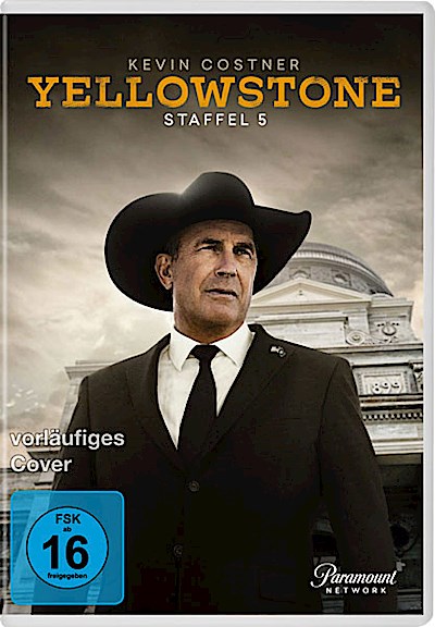 Yellowstone - Staffel 5 (DVD)  7Disc