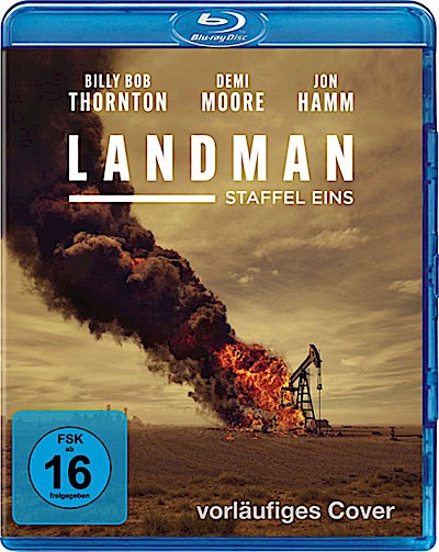 Landman - Staffel 1 (BR)  Min: /DD5.1/WS