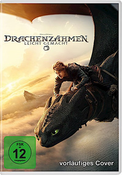 Drachenzähmen leicht gemacht  (DVD) 2025  Min: 116/DD5.1/WS Live Action