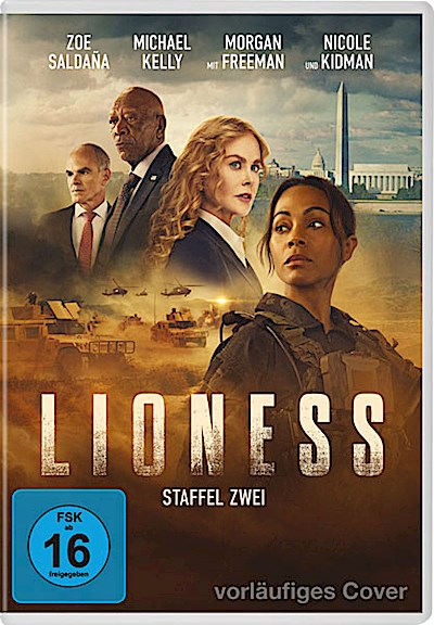 Lioness - Staffel 2 (DVD)  3 Disc, Special Ops: Lioness