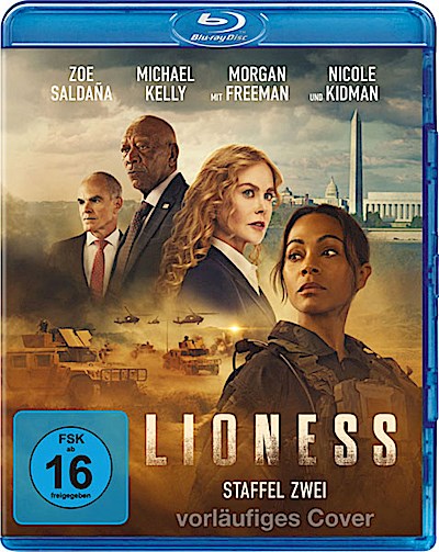 Lioness - Staffel 2 (BR)  2 Disc, Special Ops: Lioness