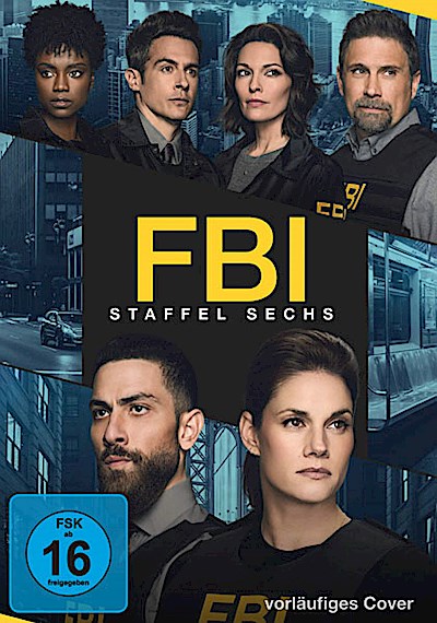 FBI - Staffel #6 (DVD)  4Disc