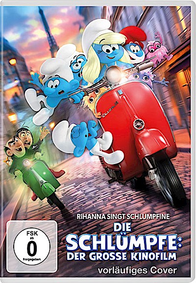 Schlümpfe, Die - Der große Kinofilm (DVD)  Min: /DD5.1/WS