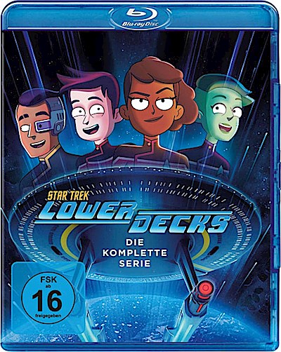Star Trek: Lower Decks - Kompl. Serie (BR)  10Disc