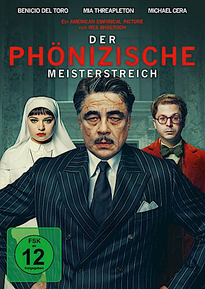 Phönizische Meisterstreich, Der (DVD)  Min: 105/DD5.1/WS