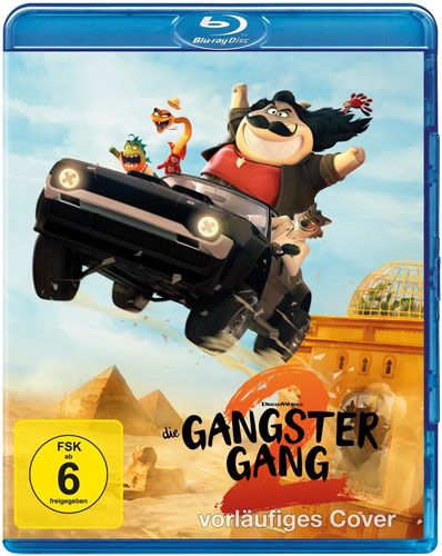 Gangster Gang 2, Die (BR)  Min: 104/DD5.1/WS