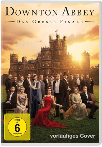 Downton Abbey  3 - Das große Finale (DVD)  Min: /DD5.1/WS