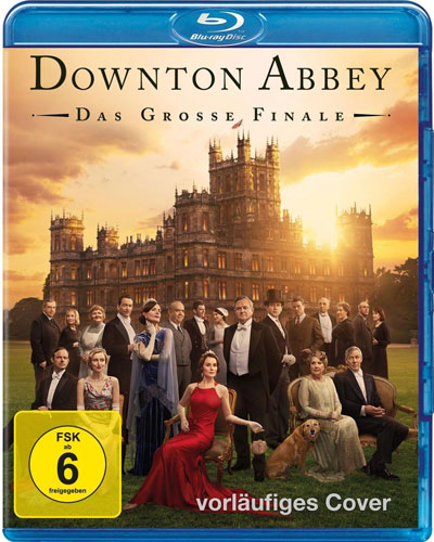 Downton Abbey  3 - Das große Finale (BR)  Min: /DD5.1/WS