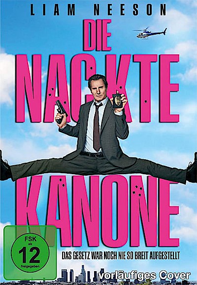 Nackte Kanone, Die 2025 (DVD)  Min: 85/DD5.1/WS