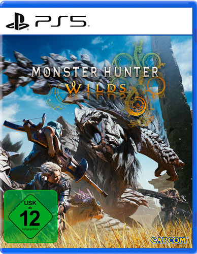 Monster Hunter Wilds  PS-5