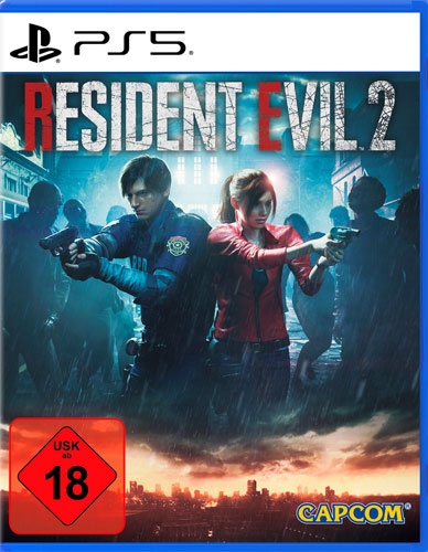 Resident Evil  2  Remake  PS-5