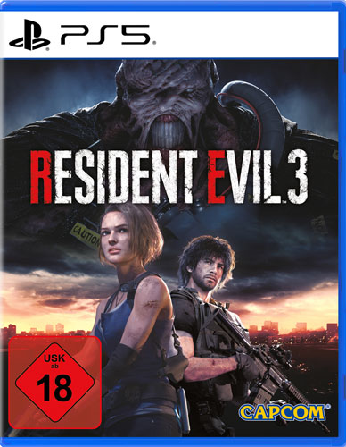 Resident Evil  3  Remake  PS-5