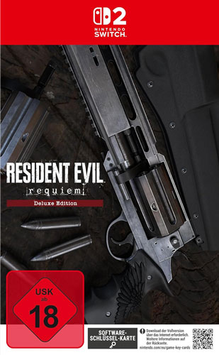 Resident Evil Requiem  NSW2   Deluxe Ed.