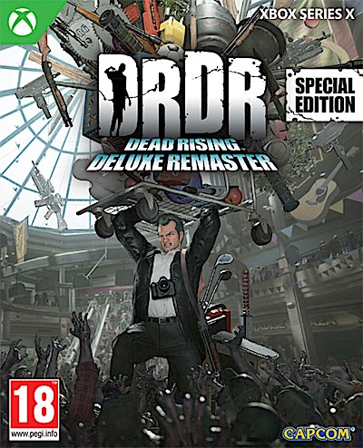 Dead Rising Deluxe Remastered  XBSX INDIZIERT