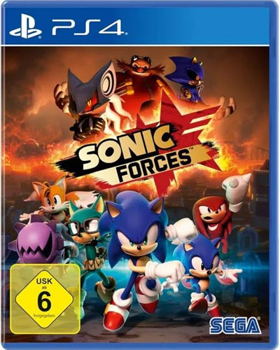 Sonic Forces  PS-4  Reprint